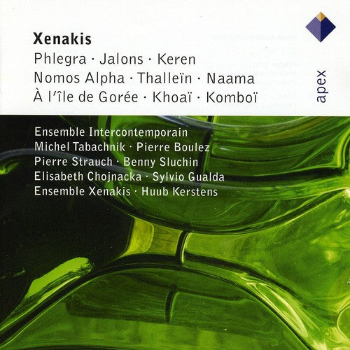 Xenakis / Boulez / Ensemble Intercontemporain - Phlegra Jalons Keren - Music CD