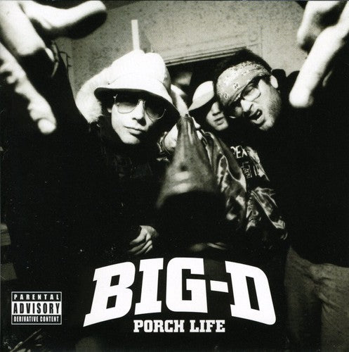 Big D & The Kids Table - Porch Life - Music CD