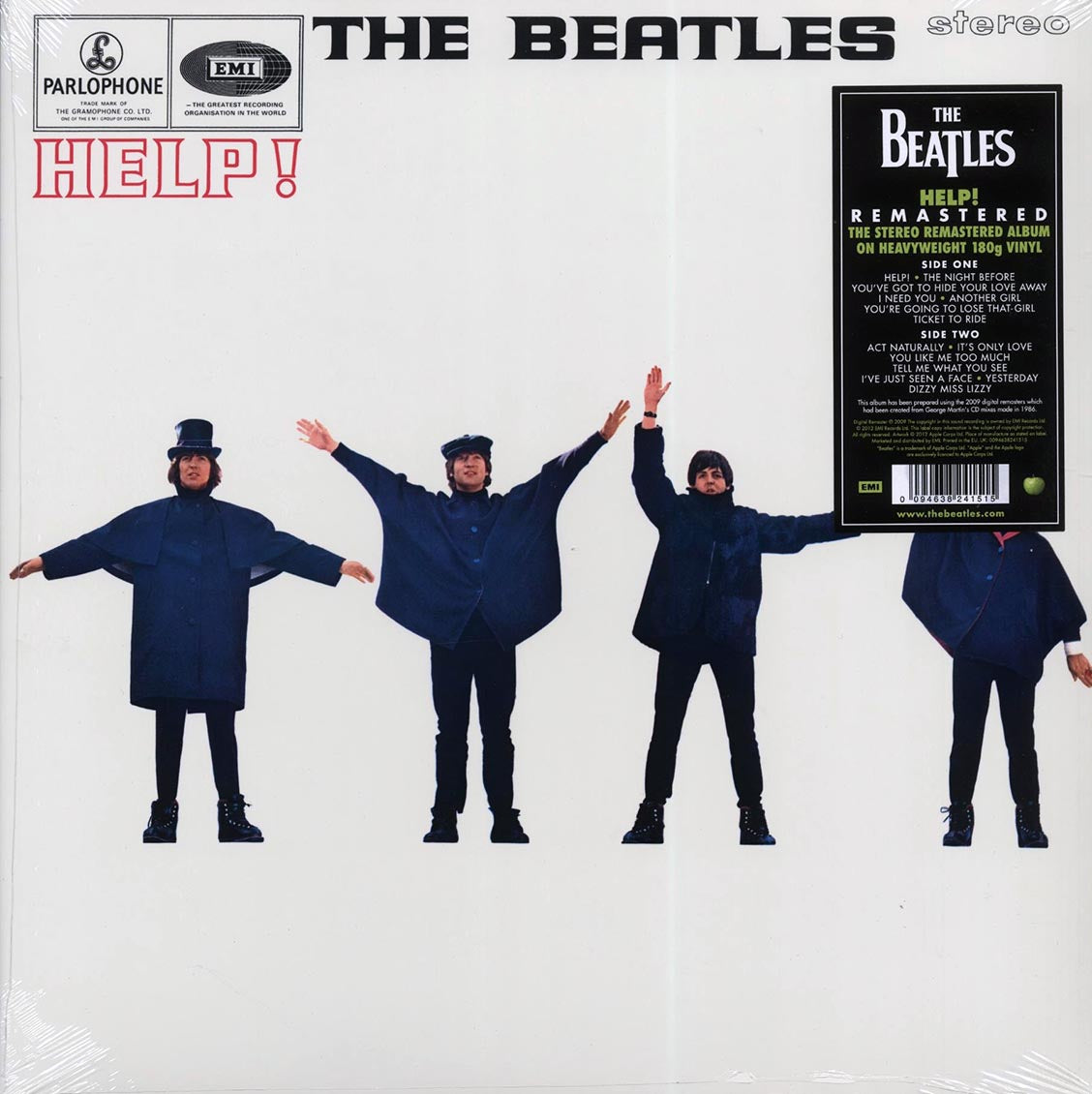 The Beatles - Help! (stereo) (180g) Vinyl Record