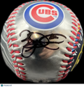 Ryan Dempster Signed MLB Baseball PSA Chicago Cubs & Milwaukee Brewers