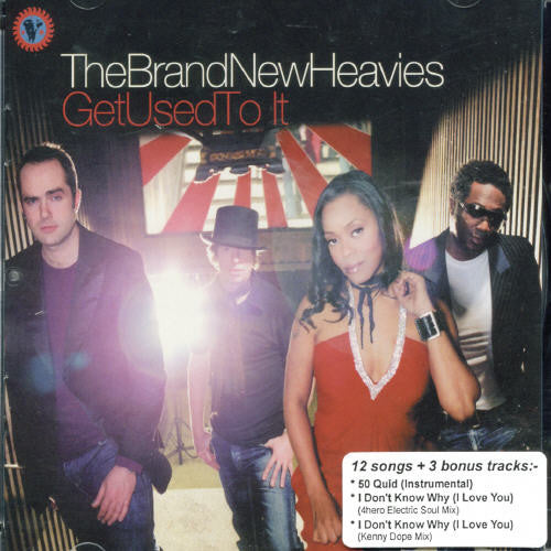 Brand New Heavies - Get Used To It (12+3 Trax) - Music CD