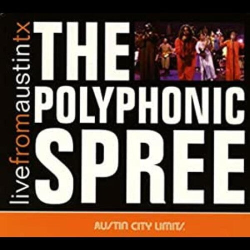 Polyphonic Spree - Live From Austin Texas - Music CD