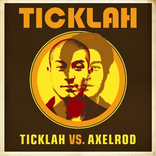 Ticklah - Ticklah Vs Axelrod - Music CD