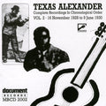 Alexander,texas - Complete Recorded Works 1927-1950 Vol. 2 - Music CD