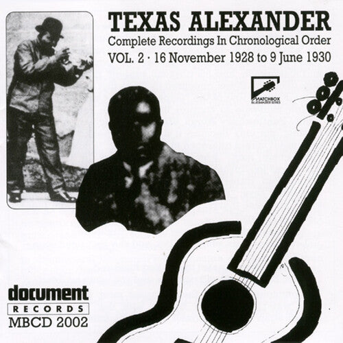 Alexander,texas - Complete Recorded Works 1927-1950 Vol. 2 - Music CD