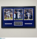 Shohei Ohtani, Mookie Betts AND Freeman 3 Photo Framed Display LA Dodgers