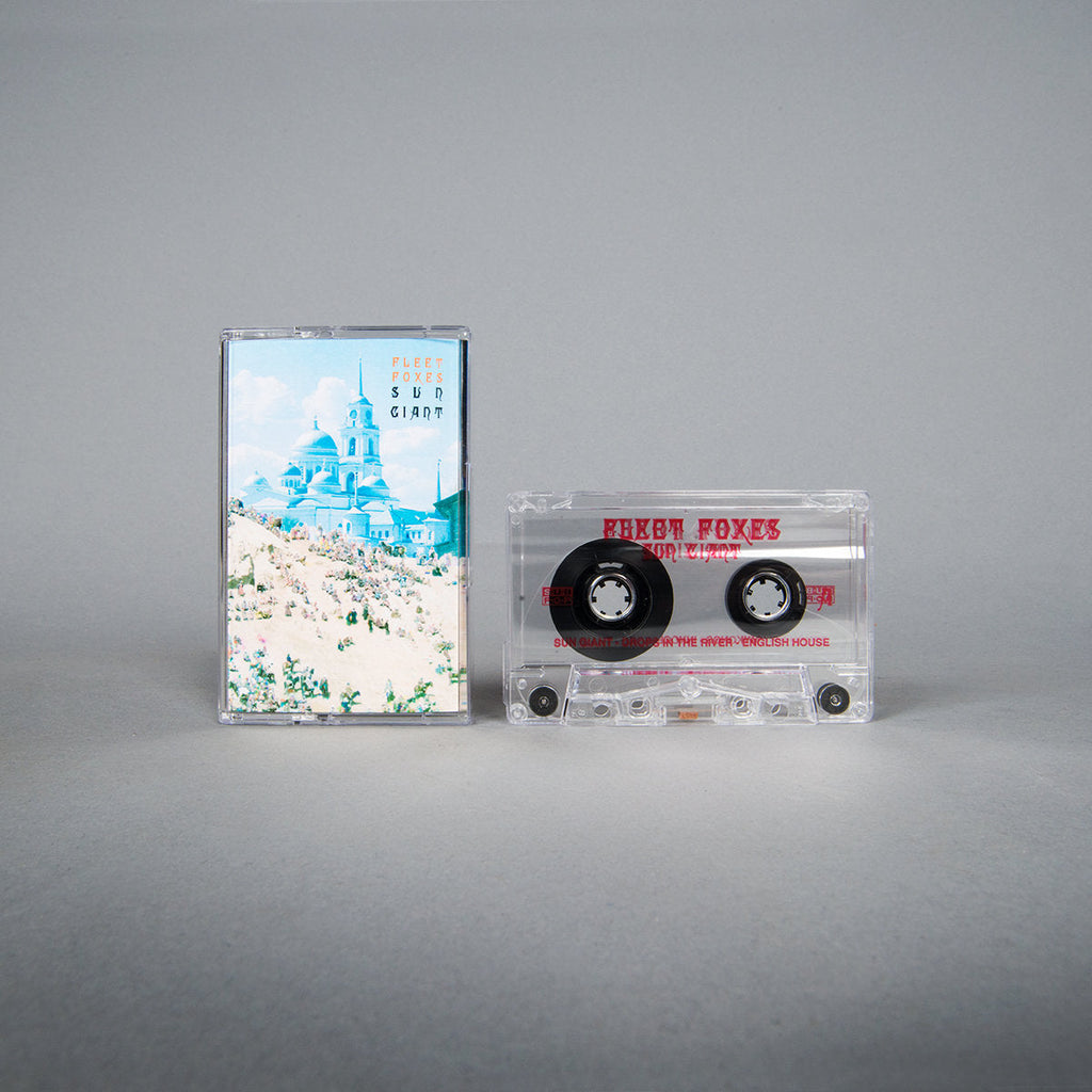 Fleet Foxes – Sun Giant Music Cassette Tape