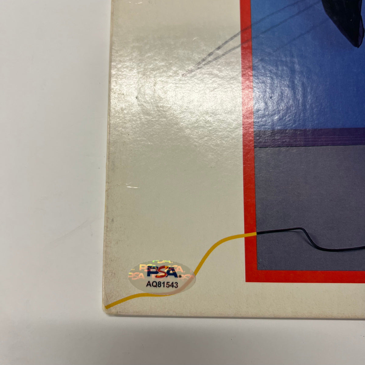 Stanley Jordan Signed Magic Touch Vinyl Album PSA Autographed