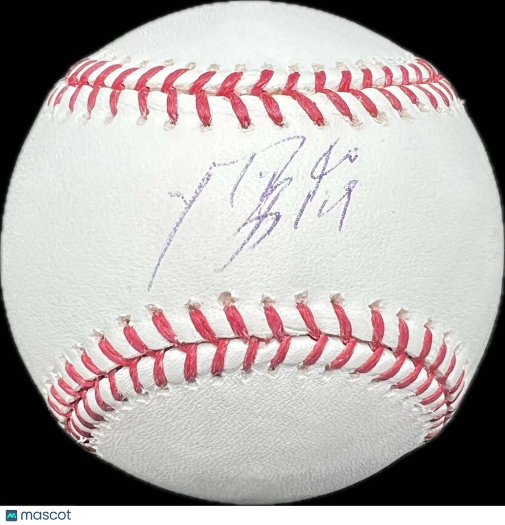 Trevor Bauer Signed Baseball MLB PSA