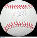 Trevor Bauer Signed Baseball MLB PSA