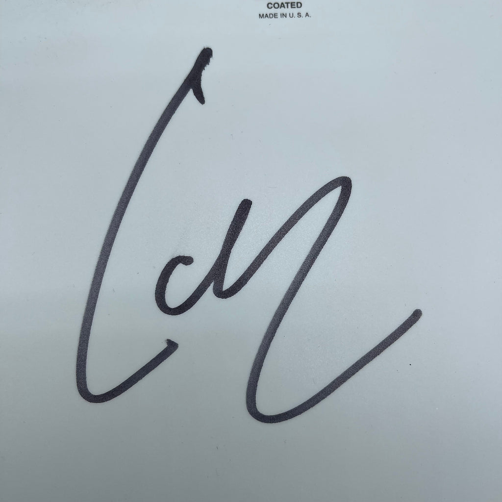 Lars Ulrich Signed Drumhead PSA Autographed Metallica