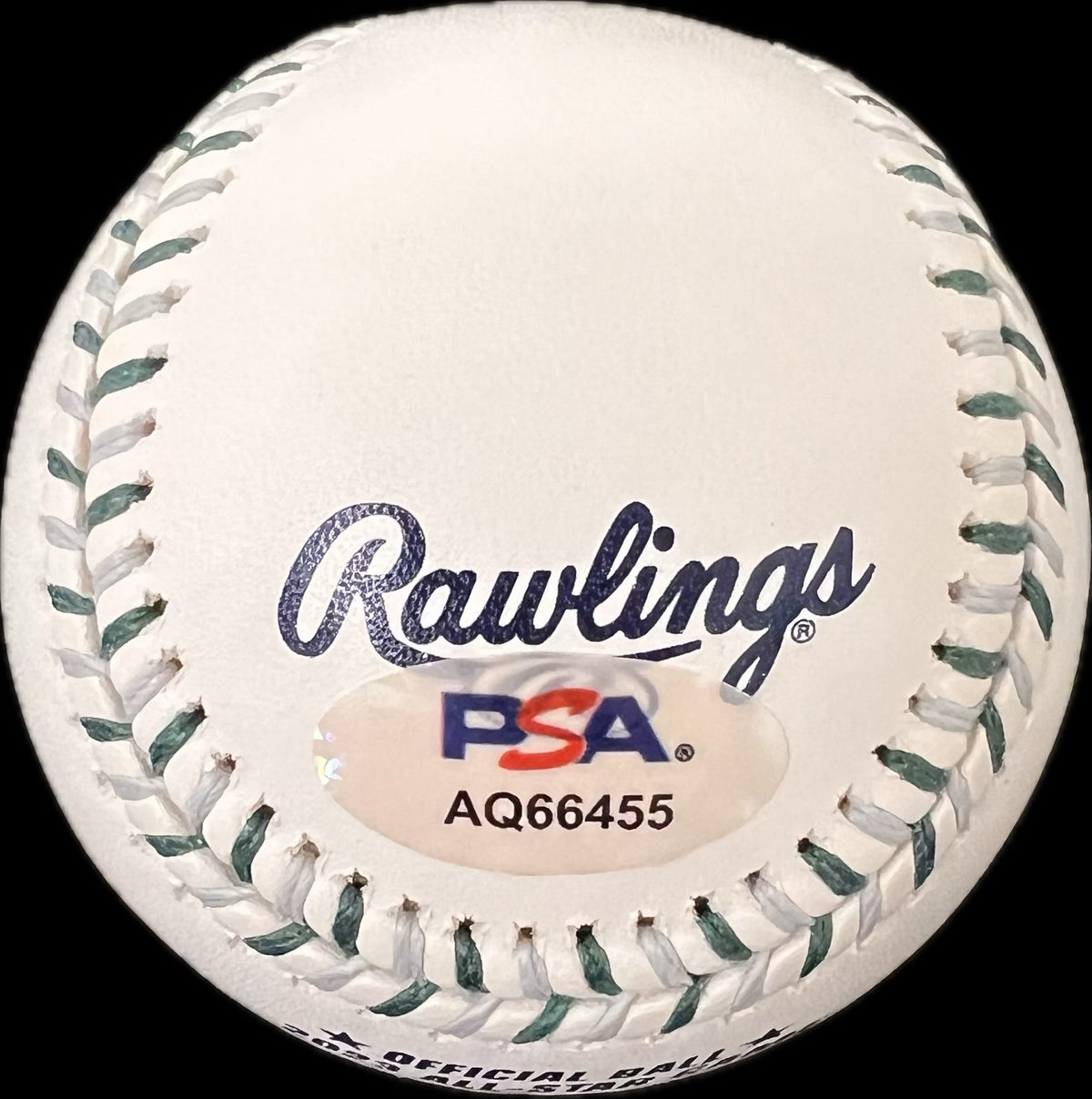 Spencer Strider Signed MLB Baseball PSA Autographed