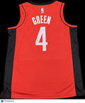 Jalen Green Signed Jersey PSA Houston Rockets Autographed