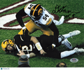 Daviyon Nixon Signed Iowa Hawkeyes Football 8x10 Photo PSA Autographed