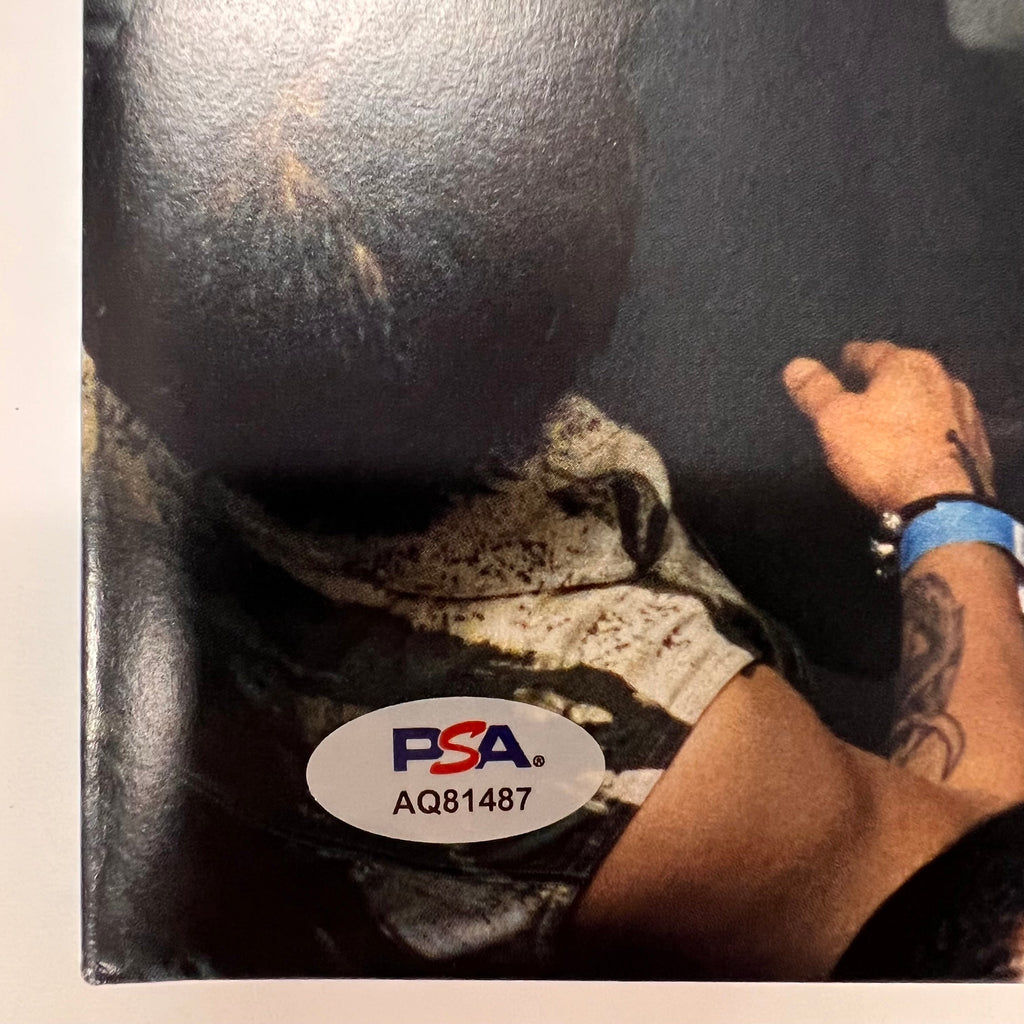 Khalid Signed ATSGD Framed Vinyl PSA Album Auth