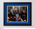 Harrison Barnes Golden State Warriors Signed 8x10 Custom Framed Photo PSA
