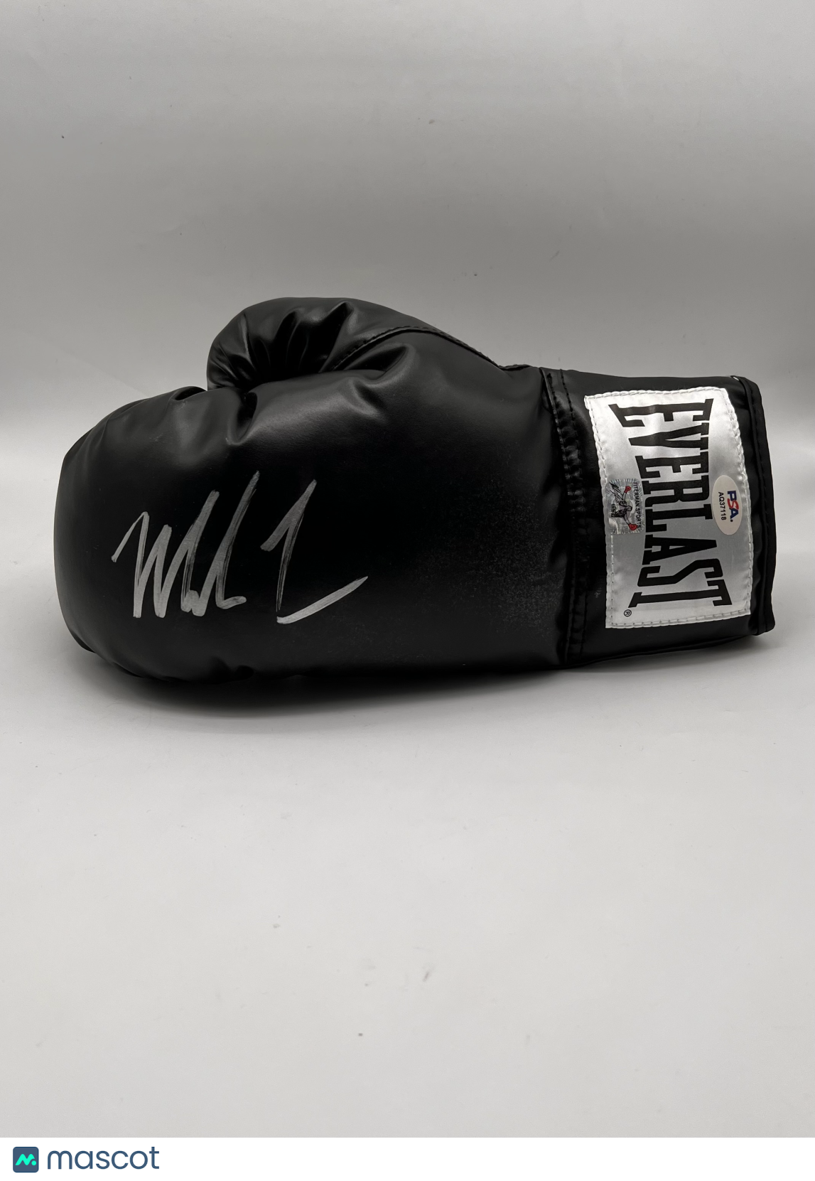 Mike Tyson Signed Boxing Glove PSA Autographed