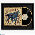 Los Lobos Signed How Will the Wolf Survive Framed Vinyl PSA