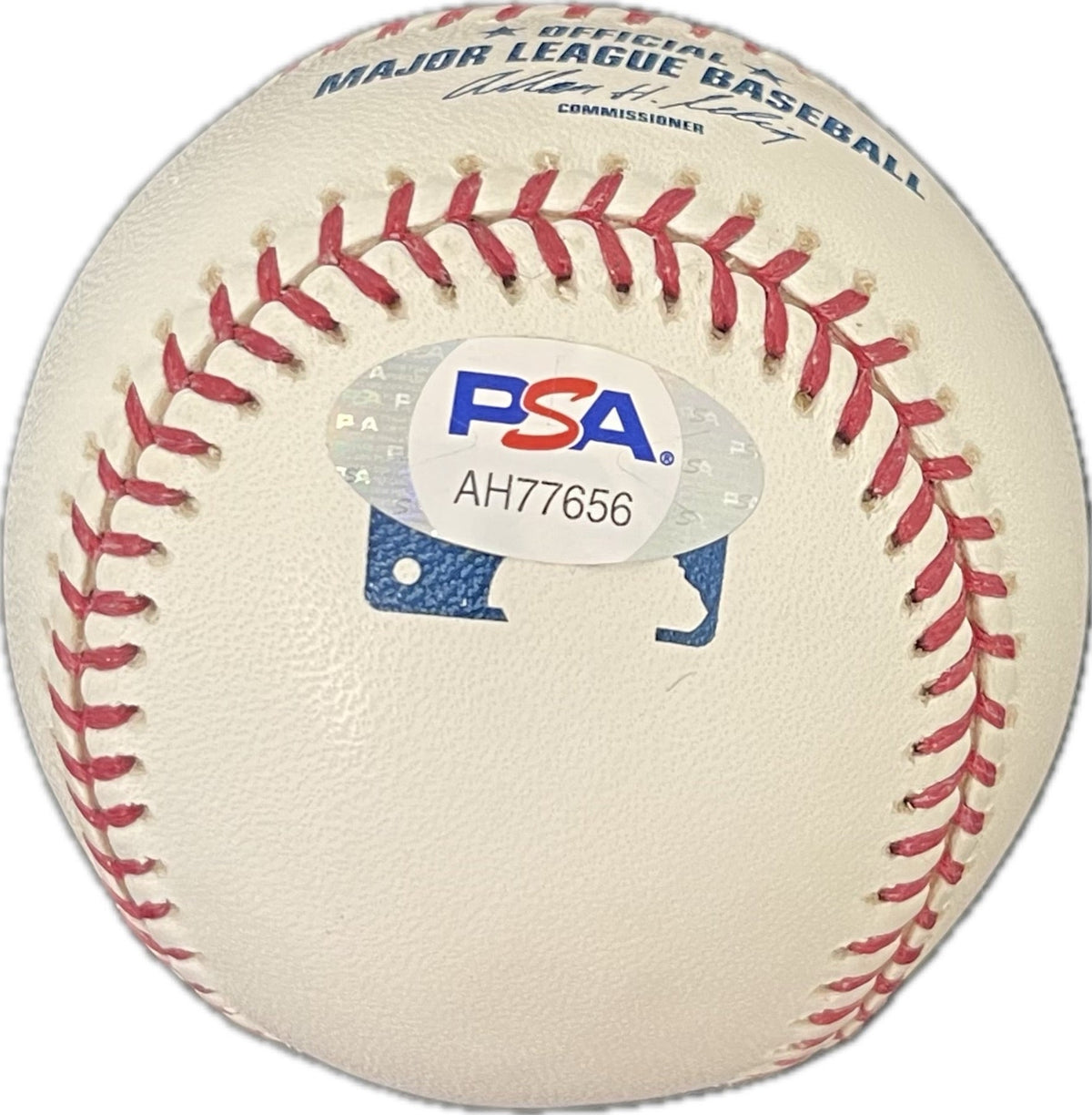 Todd Linden Signed Baseball PSA San Francisco Giants