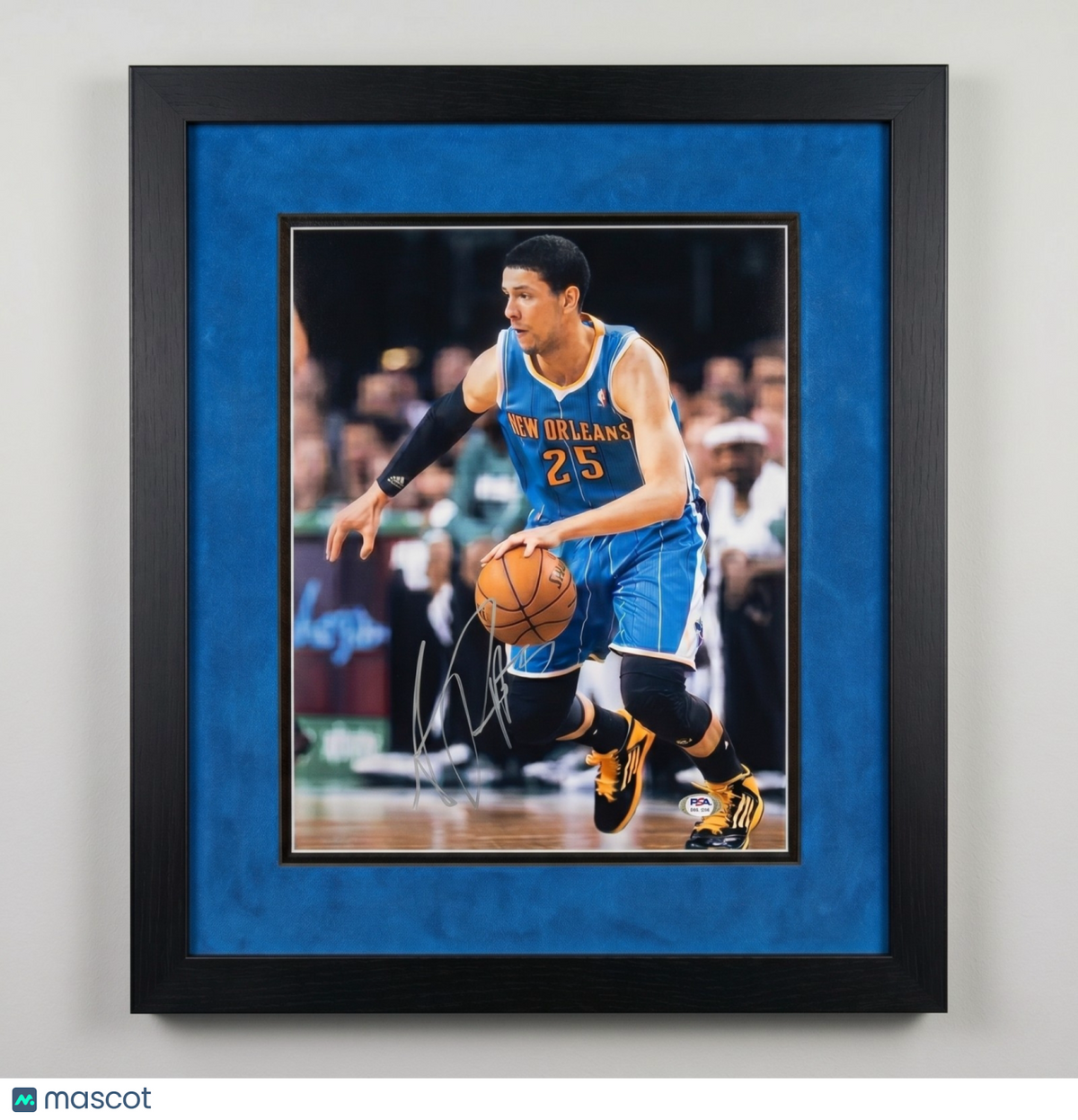Austin Rivers New Orleans Pelicans Signed 11x14 Custom Framed Photo PSA