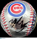 Mike Montgomery Signed MLB Baseball JSA Chicago Cubs