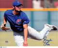 Brendon Little Chicago Cubs Signed 8x10 Photo PSA