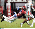 Dylan Moses Signed Alabama Crimson Tide Football 8x10 Photo PSA Autographed