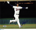 Eduardo Escobar Minnesota Twins Signed 8x10 Photo PSA