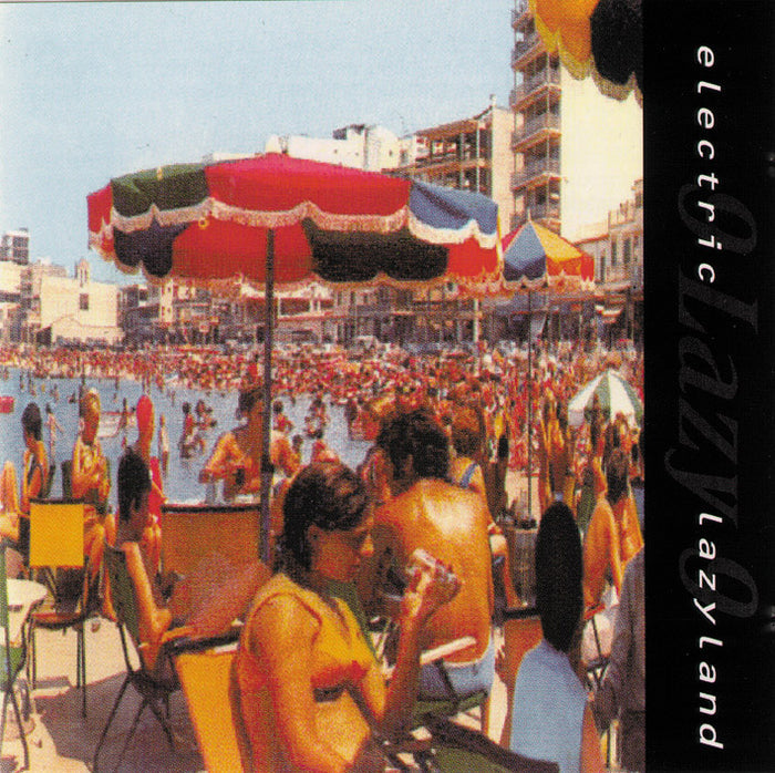 Electric Lazyland Music CD
