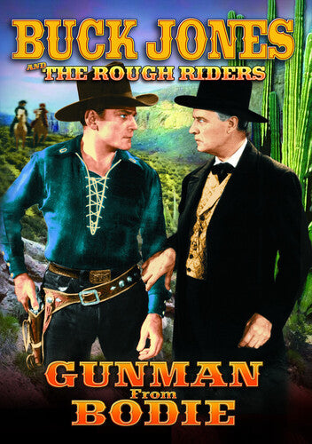 Rough Riders: Gunman From Bodie - Rough Riders: Gunman From Bodie - DVD