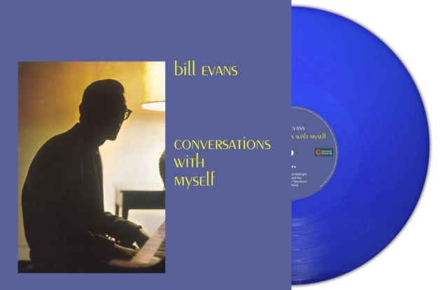 Bill Evans - Conversations With Myself (Blue LP Vinyl)