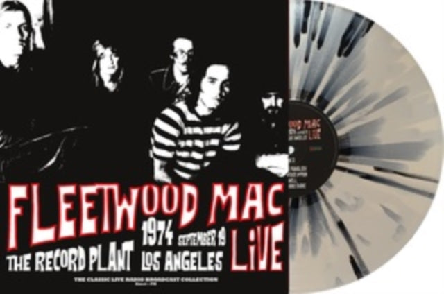 Live At Record Plant In Los Angeles 19Th September 1974 (Splatter LP Vinyl)