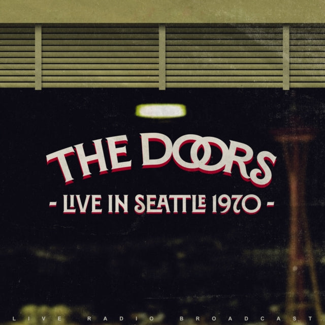 Doors - Live In Seattle 1970 (Clear LP Vinyl)