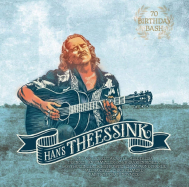 Hans Theessink - 70 Birthday Bash - LP Vinyl