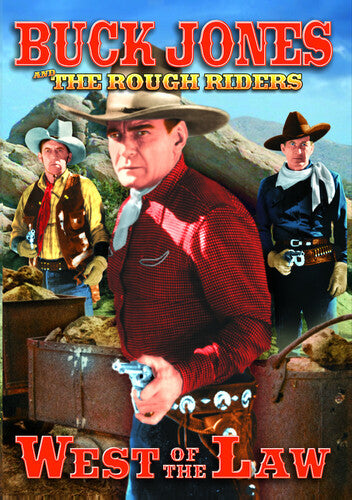 Rough Riders: West Of The Law - Rough Riders: West Of The Law - DVD