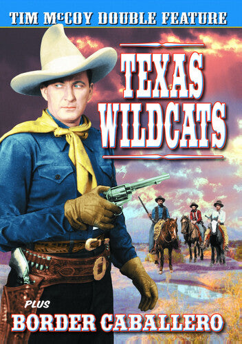 Texas Wildcats / Border Cabellero - Texas Wildcats / Border Cabellero - DVD