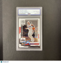 Terance Mann 2022-23 Panini Donruss Optic#120 Signed Card PSA Autographed