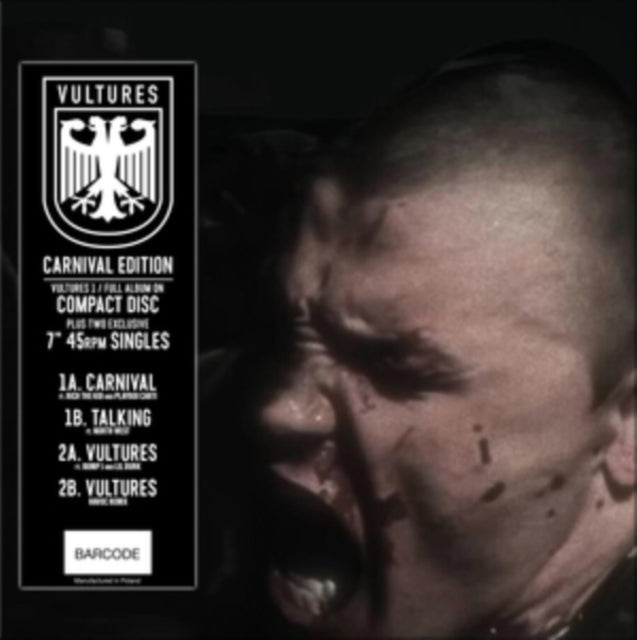 Vultures 1 - Carnival Edition (7Inch/CD/Exclusive Artwork)