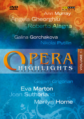 Opera Highlights 1 / Various - Opera Highlights 1 / Various - DVD