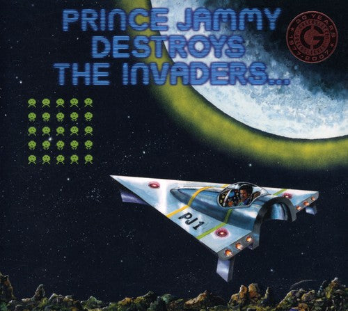 Prince Jammy - Destroys The Invaders - Music CD