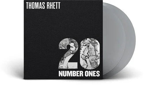 Thomas Rhett - 20 Number Ones [2LP Metallic Silver]