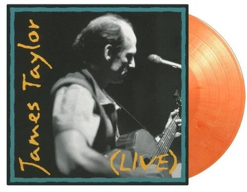 James Taylor - Live [Orange Marble]