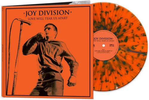 Joy Division - Love Will Tear Us Apart [Orange/Black Splatter]