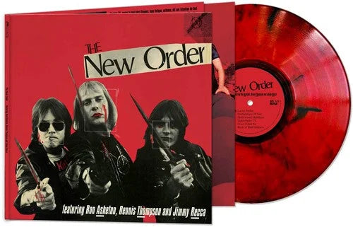 New Order - The New Order [Red Marble]