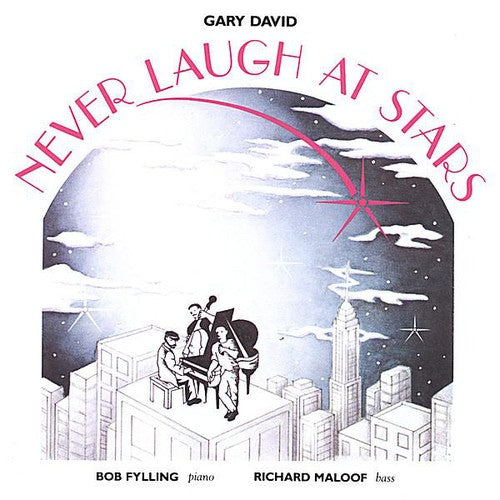 David,gary - Never Laugh At Stars - Music CD
