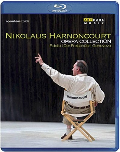Beethoven / Weber / Schumann / Nylund / Kaufmann - Fidelio Der Freischuetz & Genoveva - Blu-ray