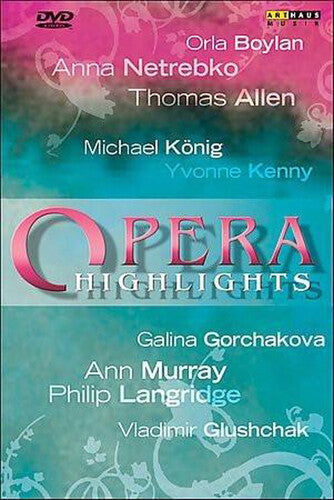 Handel / Britten / Prokofiev / Murray / Langridge - Opera Highlights 2 - DVD