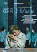 Hartmann / Mahnke / Aken / Gohrig / Ebbecke - Simplicius Simplicissimus - DVD