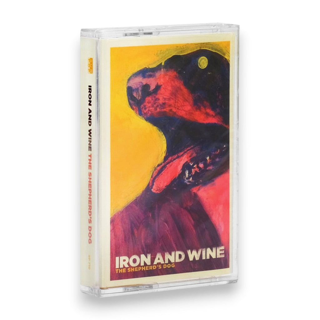 Iron & Wine – Shepherd's Dog Music Cassette Tape