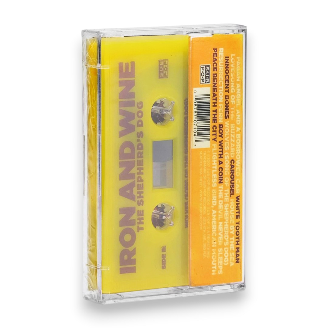 Iron & Wine – Shepherd's Dog Music Cassette Tape